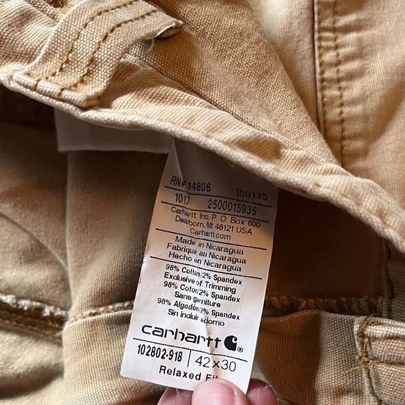 Carhartt Double Knee Baggy Carpenter’s - Picture 3 of 7